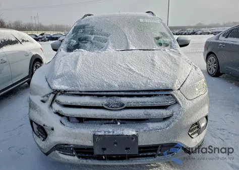 2018 Ford Escape Se from USA, damaged, VIN 1FMCU0GDXJUC85404